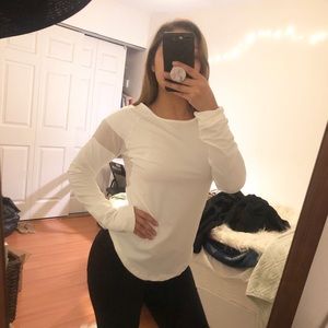 SOLD...PTULA - The Leslie - White Long Sleeve